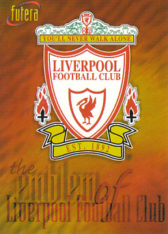 Emblem Liverpool 1998 Futera Fans' Selection #95